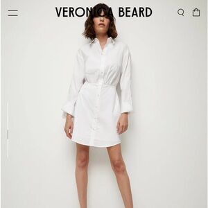 Veronica Beard Rae popplin dress